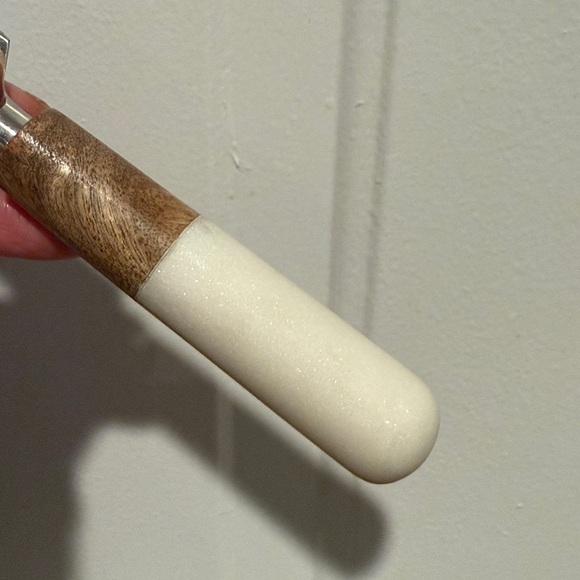 Rustic Live Edge Wood Cheese Board & Knife Set EUC - Picture 6 of 7